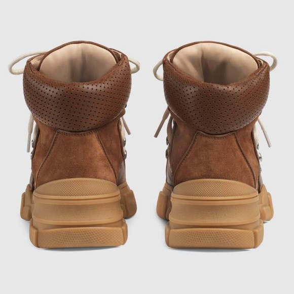 GUCCI Flashtrek GG high-top sneaker NWBox Size 38 - Picture 4 of 8